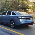 Volkswagen ID.7 VIZZION 2024 лот 57393012 из Китая