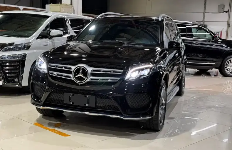 Mercedes-Benz GLS 2018 из Китая