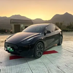 Tesla Model Y 2024 из Китая