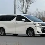 Toyota Vellfire 2021 из Китая