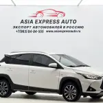 Toyota Yaris L 2023 112 л.с. из Китая
