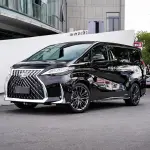 Lexus LM 2023 из Китая