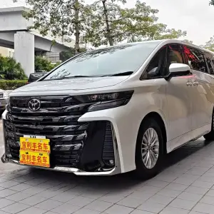 Toyota Vellfire 2025 из Китая