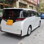 Toyota Vellfire 2025 из Китая
