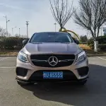 Mercedes-Benz GLE Coupe AMG 2017 из Китая