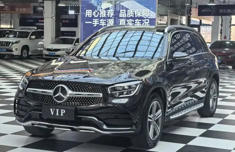 Mercedes-Benz GLC 2020 из Китая