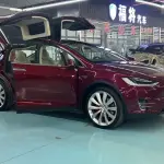 Tesla Model X 2016 из Китая