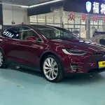 Tesla Model X 2016 из Китая