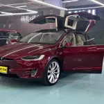Tesla Model X 2016 из Китая