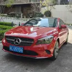 Mercedes-Benz CLA (Import) 2016 156 л.с. 156 л.с. из Китая