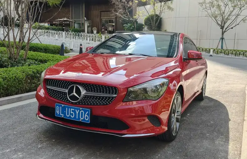 Mercedes-Benz CLA (Import) 2016 из Китая