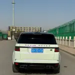 Land Rover Sport 2015 из Китая