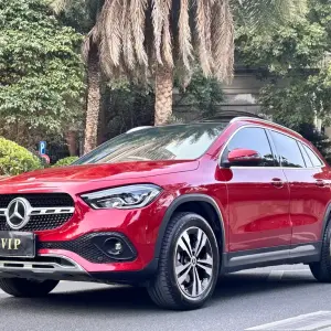 Mercedes-Benz GLA 2021 из Китая
