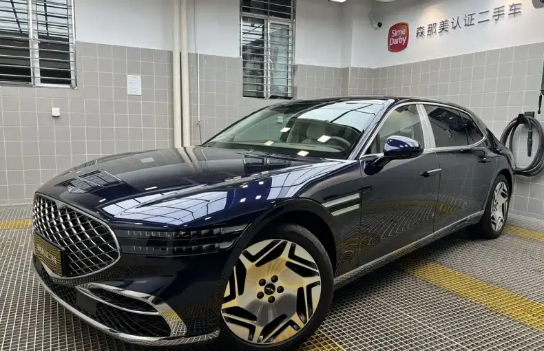 Genesis G90 2023 из Китая
