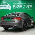 Skoda Octavia 2022 150 л.с. из Китая