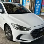 Hyundai Elantra 2017 из Китая