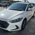 Hyundai Elantra 2017 из Китая