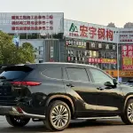 Toyota Highlander 2021 из Китая