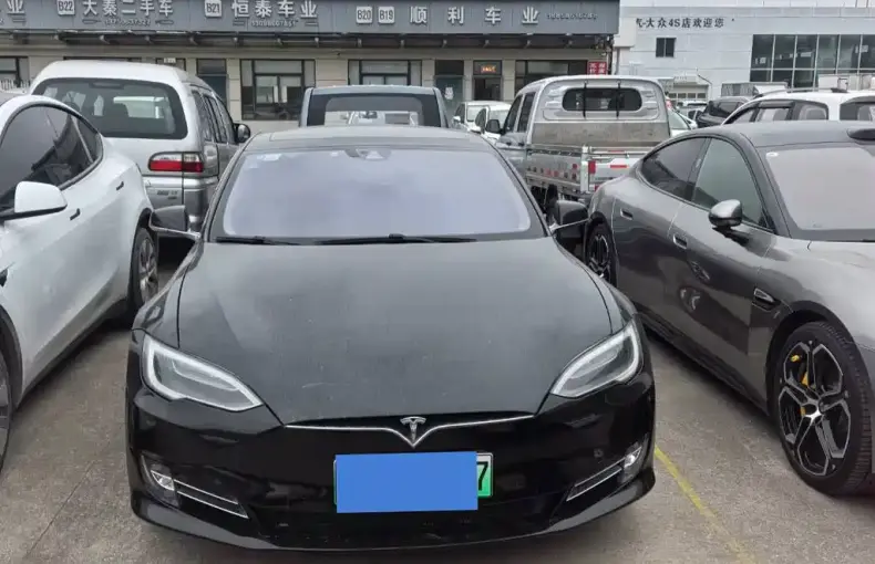 Tesla Model S 2016 из Китая