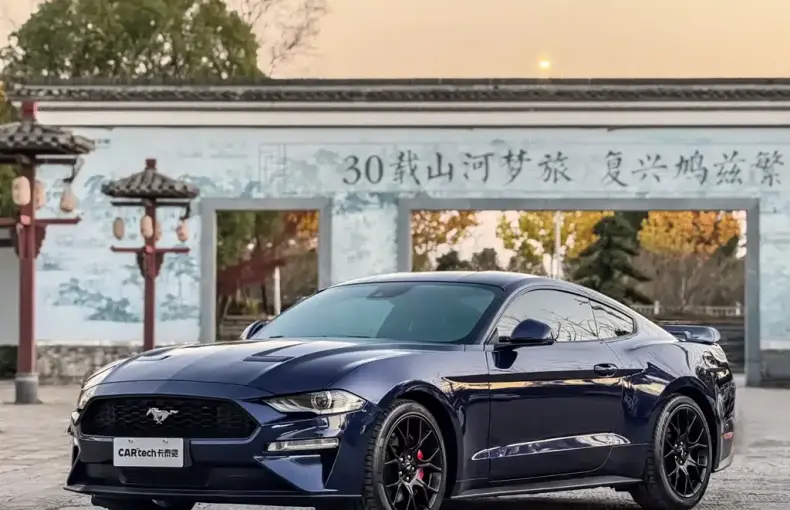 Ford Mustang 2020 из Китая