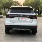 Volkswagen T-Cross 2023 из Китая