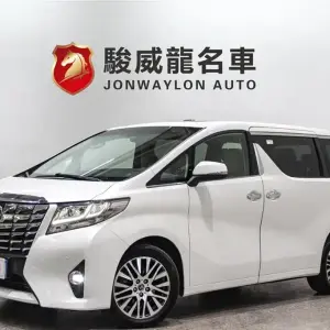 Toyota Alphard 2017 из Китая