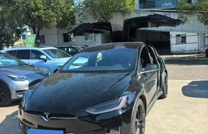 Tesla Model X 2019 из Китая