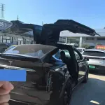 Tesla Model X 2019 из Китая