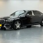 Mercedes-Benz S-Class 2023 из Китая
