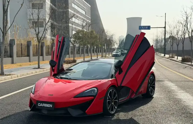 McLaren 540C 2017 из Китая