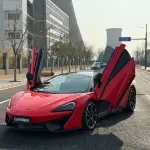 McLaren 540C 2017 540 л.с. из Китая
