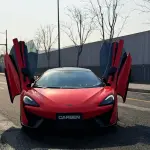 McLaren 540C 2017 540 л.с. из Китая