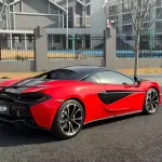 McLaren 540C 2017 540 л.с. из Китая