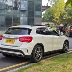 Mercedes-Benz GLA AMG 2017 из Китая