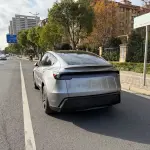 Tesla Model Y 2025 из Китая