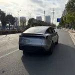 Tesla Model Y 2025 из Китая