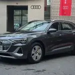 Audi e-tron 2026 из Китая