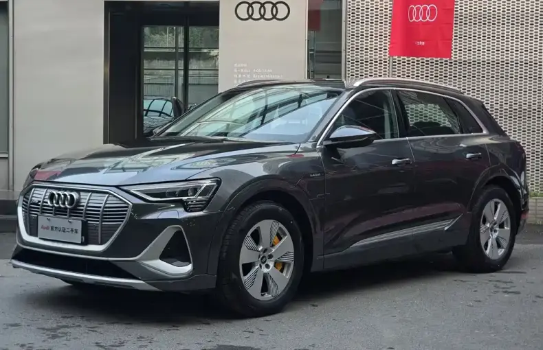 Audi e-tron 2026 из Китая