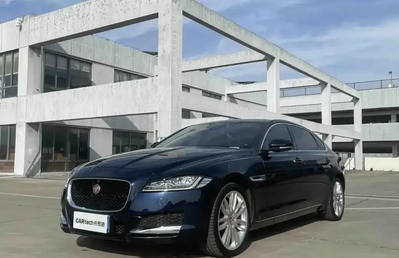 Jaguar XFL 2021 из Китая
