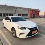 Lexus ES 2018 из Китая