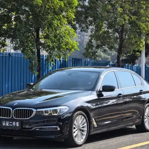 BMW 5 Series 2019 из Китая