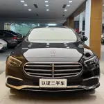Mercedes-Benz E-Class 2021 258 л.с. — лот 57219062 из Китая