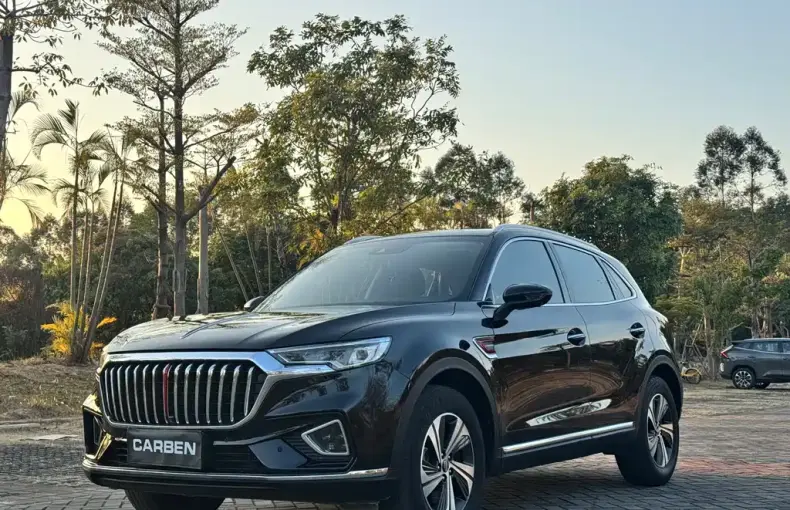 Hongqi Hongqi HS5 2020 из Китая