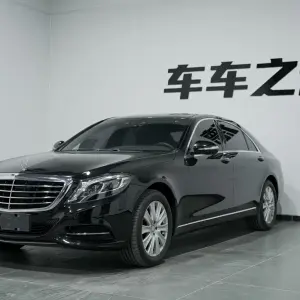 Mercedes-Benz S-Class 2015 из Китая