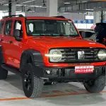 Tank Tank 300 2021 из Китая