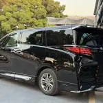 Toyota Alphard 2025 из Китая