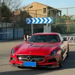 Mercedes-Benz SLS AMG 2012 из Китая