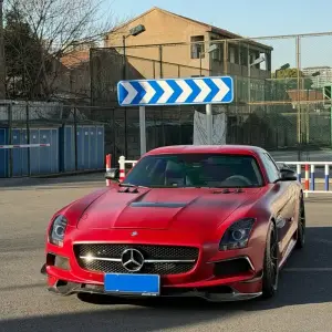 Mercedes-Benz SLS AMG 2012 из Китая