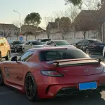 Mercedes-Benz SLS AMG 2012 из Китая