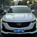Cadillac CT5 2020 241 л.с. — лот 57699224 из Китая